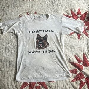 Vintage german shepard T